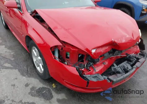 2009 Chevrolet Impala Lt from USA, damaged, VIN 2G1WT57N791300001